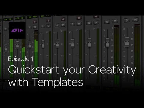 Get Started Fast with Pro Tools | First — Episode 1