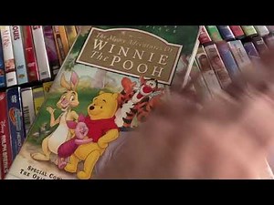 My Winnie The Pooh VHS Collection 2021 Edition
