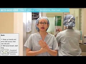 2 - Water-Based Scrub