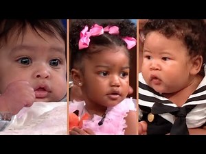 Steve Harvey's Grandkids Make Their TV Debut! ❤️👧🏽🎬