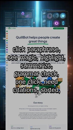 "QuillBot: Transform Your Writing Instantly & Effortlessly!"
