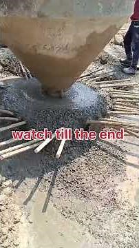 Underwater Pile Concreting Using Tremie Pipe