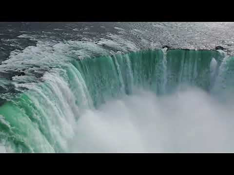 Waterfall and soothing relaxing sounds of water for 10 hours