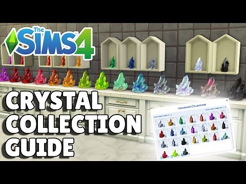 How To Collect Crystals In The Sims 4 | Collection Guide