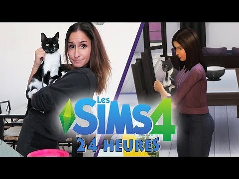 VIVRE COMME MON SIMS PENDANT 24H !?
