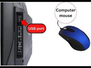 How to Connect a wireless Keyboard & Mouse to - TCL 50" LED TV