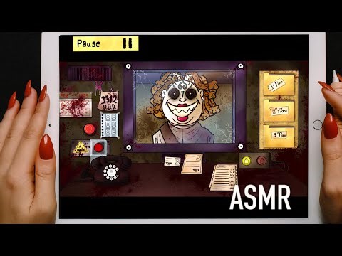😴 iPad ASMR - 🤡 That is NOT my neighbour - nightmare mode - Clicky Whispers