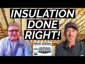 Insulation Done Right: Fixing Problems & Preventing Disasters Using Building Science