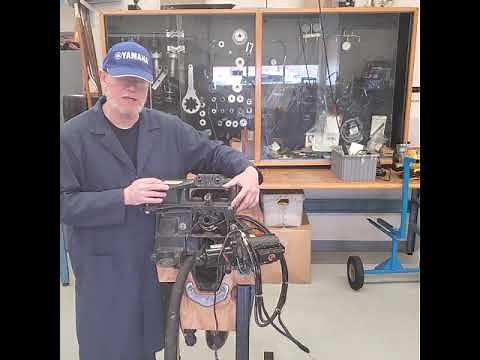 OMC Cobra Sterndrive and TSK components