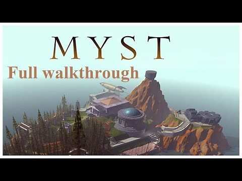 Myst [Xbox One] Full Achievement Walkthrough with Commentary