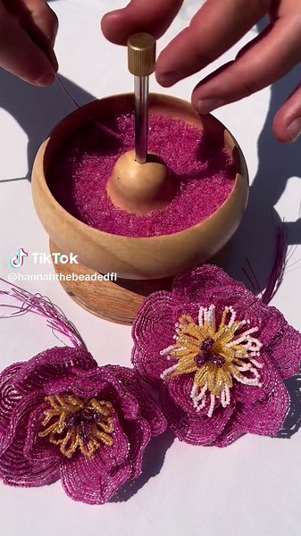 Create Lasting Beauty with Beaded Peony Flowers