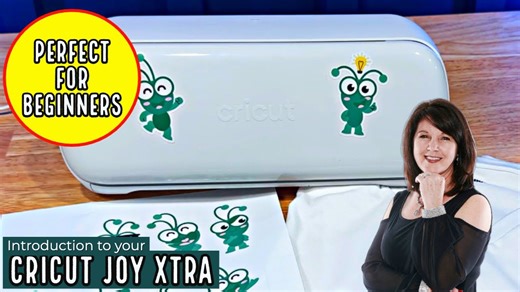 Cricut Joy Xtra Tutorial: Making Shirts and Stickers