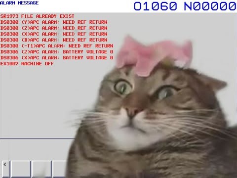 DS0300 Alarm! How to fix it on Fanuc (for any cnc machines)