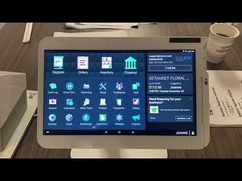 Clover POS - Orders app deep dive