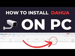 How to install Dahua gDMSS Plus in PC-SmartPSS installations and configuration
