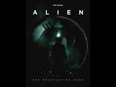 Alien RPG Character Creation Tutorial (Alien RPG)