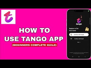 How to Use Tango Live App - Complete Beginners Guide