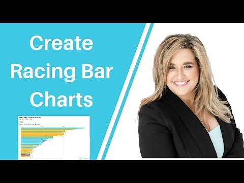 How to create easy bar chart races - complete guide to racing bar graphs from Flourish Studio 2020