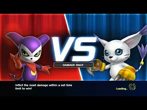 Digimon All-Star Rumble | Impmon Story Mode Chapter 3 - Factory Town | PS3 Gameplay