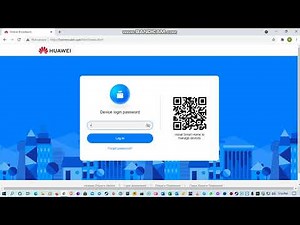 How To Port Forward The HUAWEI B525 LTE Router.