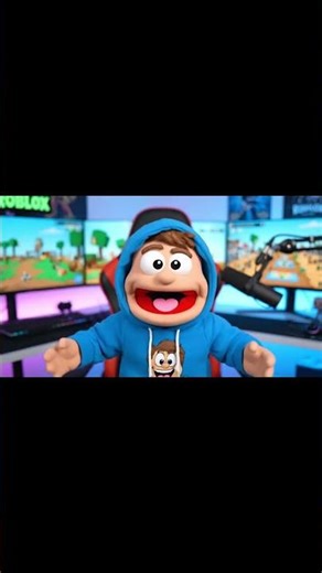 My Puppet Doppelgänger Is Mocking Me! 😱😂