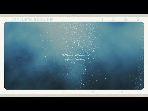 Taylor Swift - Wildest Dreams (Taylor's Version) (Lyric Video)