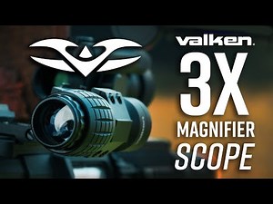 Valken 3x Magnifier Scope | Airsoft