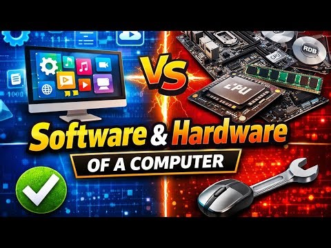 “What Is Software of a Computer? | Complete Explanation for Beginners”