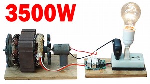 94K views · 1.1K reactions | Turning a Washing Machine Motor into a Powerful Generator Easily | Great DIY Idea | Facebook