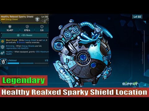 Borderlands 4: Legendary Sparky Energy Shield Location