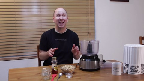 How to make peanut butter | Easy homemade peanut butter recipe