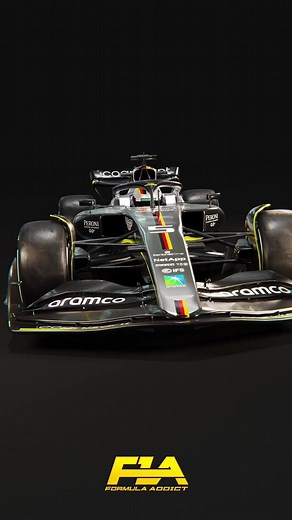 Vettel's Last Race Concept Livery: Formula Addict Monoposto Red Bull