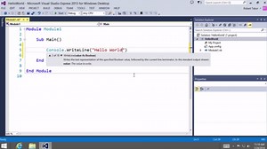 Notions de base de Visual Basic pour les débutants absolus : (03) Création de votre premier programme Visual Basic