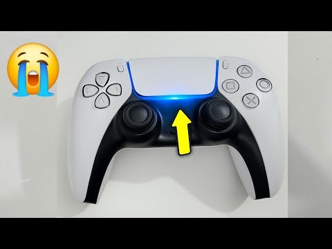 Fix Flashing Blue Light on PS5 Controller Blinking - ( Easy Way )