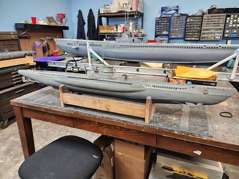 DK Models German Type VII RC Submarine!