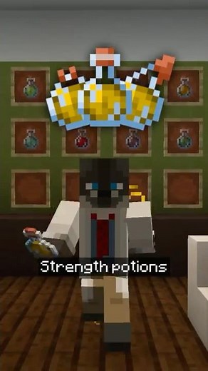 How To BREW Strength Potions In Minecraft