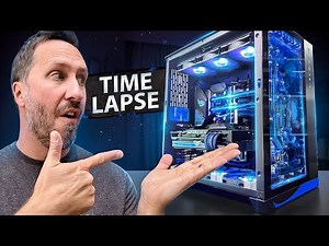 Bitspower Titan One 2.0 PC Build - Time Lapse!