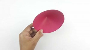 How to Make a Cone Out of Paper - Photo & Video Tutorial - Craftbuds