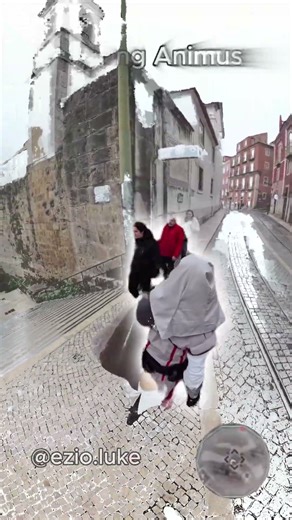 WHEN EZIO FROM ASSASSIN’S CREED APPEARS IN REAL LIFE | PEOPLE LOSE THEIR MINDS!
