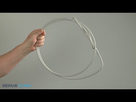 KitchenAid 5 Door Refrigerator Water Filter Inlet Line Replacement W11209890