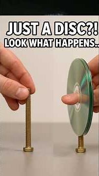 How it spins 🧐– The Flywheel Effect Explained! #science #education #shorts