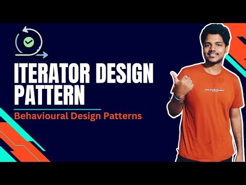 Iterator Design Pattern in Java | Full Design Patterns Tutorial