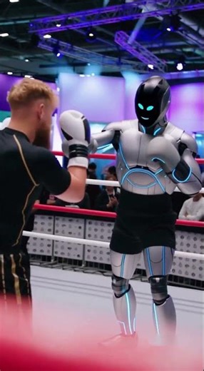Can This Robot Beat a Real Boxer?