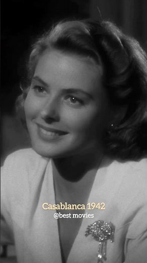 Casablanca 1942 | Directed by Michael Curtiz #movie