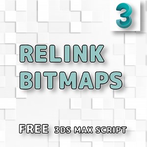 اسکریپت relink bitmaps