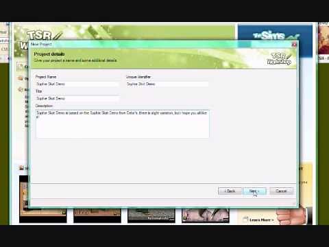 TSR WorkShop Tutorial - The Basics (Part 1)