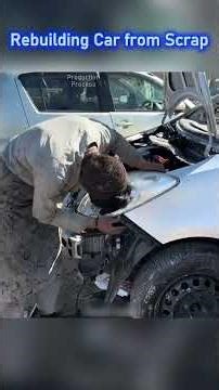 Satisfying Process of Restoring a Scrap Japanese Car | Full Rebuild