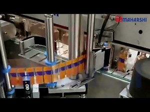 Double Side Sticker Labeling Machines | Automatic Two Side Label Applicator