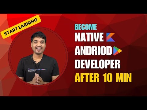 BUILD ANDROID APP IN 10 MINUTES ( NO EXPERIENCE! )