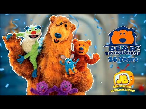 Bear In The Big Blue House | 26th Anniversary FULL SPECIAL | (JB Entertainment) 🎇🎉🥳